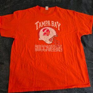 Tampa Bay Buccaneers Shirt Mens 2XL Orange NFL Football Retro Sport Creamsicle